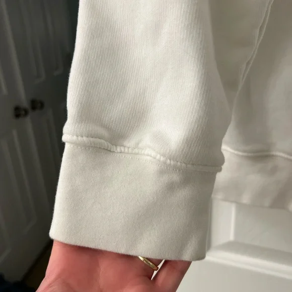 Nike Men's White Crewneck - Picture 5 of 7